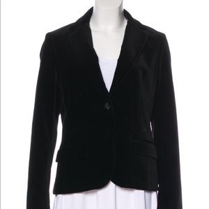 THEORY Black Velvet Blazer
